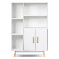 Costway Floor Storage Cabinet Free Standing Wooden Display Bookcase Side Decor Furniture -Furniture Specialty Store GUEST 503e0308 3007 46a6 ab7c 7c5361ceb977