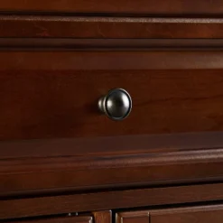 Lafayette Wood Top Full Size Kitchen Island/Cart Mahogany - Crosley -Furniture Specialty Store GUEST 5078943f 028d 43c8 99e5 c054882c3cdc