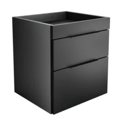 Carter Modern Double Drawer Nightstand - Eco Dream