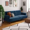 Upholstered Cassidy Futon Convertible Sofa Bed - Novogratz -Furniture Specialty Store GUEST 50c048e7 ee48 4a88 ab60 ade96e953ffd
