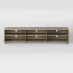Hollywood TV Stand For TVs Up To 85" Wood Grain - CorLiving -Furniture Specialty Store GUEST 50d625eb 3152 45cd 8621 cbf9ce555a90