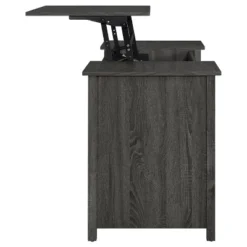 Dylan 4 Drawer Standing Office Desk With Cabinet - Coaster -Furniture Specialty Store GUEST 50ecb513 d7c1 4a1b 8abd 07b1e218bf86