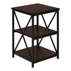 3 Tier Accent Side Table - EveryRoom -Furniture Specialty Store GUEST 51048d6d b05f 44cb ab2d 4f61a45df359