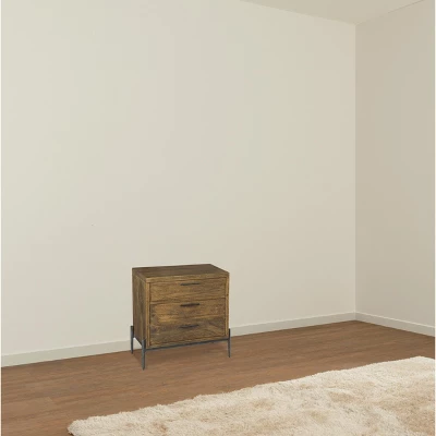 Hekman 23763 Hekman Three Drawer Night Stand 2-3763 Bedford 4 Hekman 23763 Hekman Three Drawer Night Stand 2-3763 Bedford - Image 2