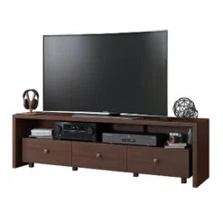 Techni Mobili TV Stand For TVs Up To 70" Brown - Hickory -Furniture Specialty Store GUEST 512e2658 204f 4f50 a8dc 143cc329f9cb