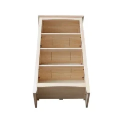 48"x24" Shaker Bookcase Unfinished - International Concepts -Furniture Specialty Store GUEST 5156f619 47bf 4ba9 be91 6c2663ac30f4