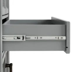 3pc Tara Pantry Set - Pantry And 2 Linen Cabinets - Crosley 27 3pc Tara Pantry Set - Pantry And 2 Linen Cabinets - Crosley -Furniture Specialty Store GUEST 518aeebc 48e5 4f83 b4f5 ec86cda956b2