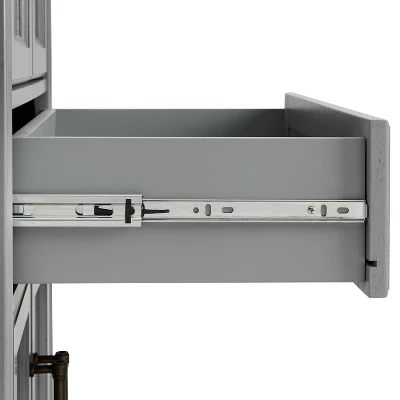 3pc Tara Pantry Set - Pantry And 2 Linen Cabinets - Crosley 13 3pc Tara Pantry Set - Pantry And 2 Linen Cabinets - Crosley - Image 11