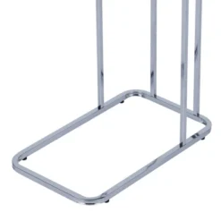 20" Cora Wood Grain Finish And Metal Base C-Table Brown - Teamson Home -Furniture Specialty Store GUEST 51b4f349 ed97 4507 a15b 33dcd52def1d