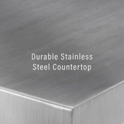 Alexandria Stainless Steel Top Kitchen Island/Cart Gray/Stainless Steel - Crosley -Furniture Specialty Store GUEST 5200232f 8900 46d3 8040 bb88fcb2ee3b