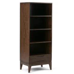 Pearson Bookcase With Storage - Wyndenhall -Furniture Specialty Store GUEST 5241a857 6bd6 41d8 881b b14a53d374c2