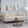 Mableton Mid-Century Modern Upholstered 3 Seater Sofa - Christopher Knight Home -Furniture Specialty Store GUEST 525153a0 b135 4e79 a243 472472c448cc