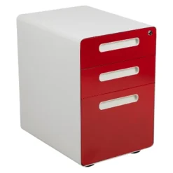 Flash Furniture Ergonomic 3-Drawer Mobile Locking Filing Cabinet With Anti-Tilt Mechanism And Hanging Drawer For Legal & Letter Files 33 Flash Furniture Ergonomic 3-Drawer Mobile Locking Filing Cabinet With Anti-Tilt Mechanism And Hanging Drawer For Legal & Letter Files -Furniture Specialty Store GUEST 52cc1a24 bea5 45f1 9afb 8c681e1a4c2e
