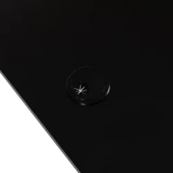 Flash Furniture 48" Wide Black Electric Height Adjustable Standing Desk With Designer Armless White Ribbed Swivel Task Office Chair -Furniture Specialty Store GUEST 52f882db c543 4920 84da 45ad869196a3