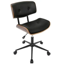 Lombardi Mid-Century Modern Office Chair With Swivel - LumiSource -Furniture Specialty Store GUEST 530207d6 4c50 4114 8155 49913b1508c1
