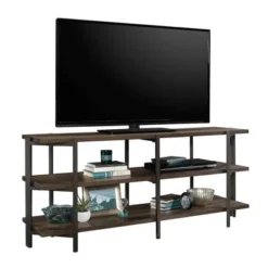 North Avenue TV Stand For TVs Up To 54" Smoked Brown - Sauder -Furniture Specialty Store GUEST 536d9024 cd90 4a80 bbd0 6700ac1fee92