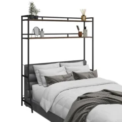 64.88" Beverly Over The Bed Storage For Full And Full XL Beds - Novogratz -Furniture Specialty Store GUEST 5386ebe7 0253 42d3 9f60 dc0de26dd64e