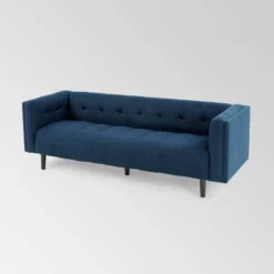 Ludwig Mid Century Modern Upholstered Tufted Sofa - Christopher Knight Home -Furniture Specialty Store GUEST 53a3d631 00f7 4a34 b1ba 7255c34c3028