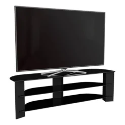 Glass TV Stand For TVs Up To 70" - AVF -Furniture Specialty Store GUEST 53abf6dc c2fc 41be 8177 941eb1b2a04a