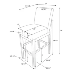 Upholstered Natural Wood Slipper Counter Stool - Hearth & Hand™ With Magnolia -Furniture Specialty Store GUEST 53d5b4ab 1557 442f acec e48dede6ac53