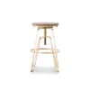 Metal And Wood Stools - Linon -Furniture Specialty Store GUEST 53f74c91 2ee4 490d 9209 7d0b1363c8bc