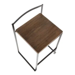 Set Of 2 Fuji Contemporary Stackable Barstools - LumiSource 19 Set Of 2 Fuji Contemporary Stackable Barstools - LumiSource -Furniture Specialty Store GUEST 53f94fd6 0d91 488a a472 81975bcfffb9