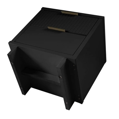 Granville Modern 2 Drawer Nightstand - Manhattan Comfort 10 Granville Modern 2 Drawer Nightstand - Manhattan Comfort - Image 8