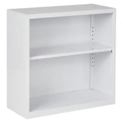 28" Metal Bookcase - Office Star -Furniture Specialty Store GUEST 544b3071 c14b 4f7e a60f c5ef9e6e010e