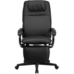Emma And Oliver High Back Black LeatherSoft Executive Reclining Ergonomic Office Chair With Arms -Furniture Specialty Store GUEST 54a056a4 84a3 416f ae40 012d85b32045