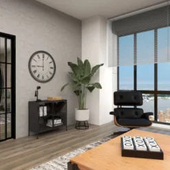 Industrial Metal Cabinet Black - Olivia & May -Furniture Specialty Store GUEST 54f76701 c2f4 4bf3 af49 ef171ff0fda2