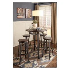 Set Of 2 29" Challiman Barstools Brown - Signature Design By Ashley -Furniture Specialty Store GUEST 5524acef 703c 45fe 9f26 563fdbe1d403