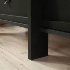 6 Drawer Trestle 2 Cartons Dresser Raven Oak - Sauder -Furniture Specialty Store GUEST 55632b6f 25b9 4849 9fb7 cf6282d2af10