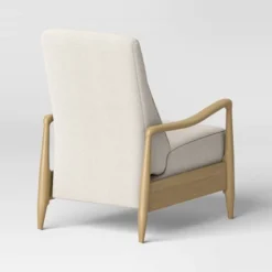 Dusk Mid-Century Wooden Arm Recliner - Threshold™ -Furniture Specialty Store GUEST 55702441 300a 4057 98b7 7c66fcf823b0