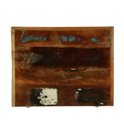 Greenler Boho Handcrafted 2 Door Wood Sideboard Natural/Multi Colored - Christopher Knight Home -Furniture Specialty Store GUEST 558e6510 edc4 4b5f 8d1d 23c428e04eae