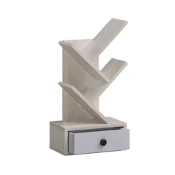 Tangkula 5-Tier Tree Bookshelf W/ Wooden Drawer Display Storage Organizer Rack -Furniture Specialty Store GUEST 55a6b76c cabc 492d bc4a 9e0abb4d4b26