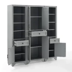 3pc Tara Pantry Set - Pantry And 2 Linen Cabinets - Crosley 19 3pc Tara Pantry Set - Pantry And 2 Linen Cabinets - Crosley -Furniture Specialty Store GUEST 55aff53c c493 4ce7 815a f8a2f52b1eac