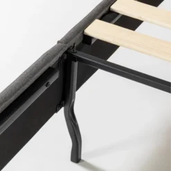 Dachelle Upholstered Platform Bed Frame - Zinus -Furniture Specialty Store GUEST 56017f0d e9a6 4773 a4a2 506464eb2a7b