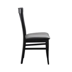 Set Of 2 Smythe Upholstered Chairs Black - Linon -Furniture Specialty Store GUEST 564b24d7 31ef 452a 9eb2 5ae9dfab6733