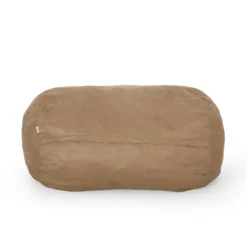 6.5' Inkom Modern Microfiber Pastel Bean Bag - Christopher Knight Home -Furniture Specialty Store GUEST 56909fa9 041f 4ec6 a704 8c7c10fb9d90