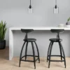 Seidler Architect Industrial Counter Height Barstool Black - Project 62™ -Furniture Specialty Store GUEST 5698c7d4 e6b8 42cc a293 30c014f25a40