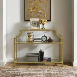 Aimee Console Table - Crosley 14 Aimee Console Table - Crosley -Furniture Specialty Store GUEST 56ced472 a6d2 4528 b089 342ebcaef762