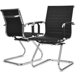 Costway Set Of 2 Office Waiting Room Chairs For Reception Conference Area 17 Costway Set Of 2 Office Waiting Room Chairs For Reception Conference Area -Furniture Specialty Store GUEST 5709ff93 e473 47b8 b4e2 e24d37dea41c