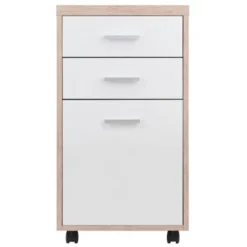 3pc Kenner Set Modular Desk With 2 Drawer & 3 Shelves Reclaimed Wood - Winsome -Furniture Specialty Store GUEST 5757e0c1 90d0 4208 a0f6 4bb439f93ba4