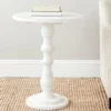 Greta Round Top Accent Table - Safavieh -Furniture Specialty Store GUEST 578b5d00 1d25 4e41 bfa8 49138b620e08