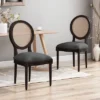 Set Of 2 Govan Wooden Dining Chairs - Christopher Knight Home -Furniture Specialty Store GUEST 57f1cb0d 9225 4057 be74 5d036c503c97