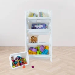 UNiPLAY Toy Organizer With 6 Removable Storage Bins And Block Play Panel, Multi-Size Bin Organizer 15 UNiPLAY Toy Organizer With 6 Removable Storage Bins And Block Play Panel, Multi-Size Bin Organizer -Furniture Specialty Store GUEST 57f78de9 f018 4247 8e77 f2a1c5ff563e