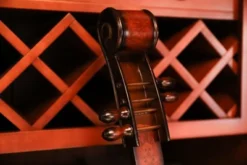 Vintiquewise Decorative 10 Bottle Wooden Cello Shaped Wine Rack 53" Inch Floor Violin 9 Vintiquewise Decorative 10 Bottle Wooden Cello Shaped Wine Rack 53" Inch Floor Violin -Furniture Specialty Store GUEST 580b0e2a a2e7 4e62 8d95 a33034b51094