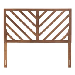 Belisma Wood Headboard Ash Walnut - Baxton Studio -Furniture Specialty Store GUEST 5820c58f c5ba 401a 9fb5 e79bc7608a9b