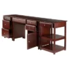 3pc Delta Set Home Office Group Walnut - Winsome 2 3pc Delta Set Home Office Group Walnut - Winsome -Furniture Specialty Store GUEST 58a78eed c83d 4f69 89f2 68c852716b6b