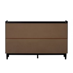 Mid-Century Modern Solid Wood 9 Drawer Horizontal Dresser - Saracina Home -Furniture Specialty Store GUEST 58f47786 9ccd 4e62 a4b1 1118bae6ff2d